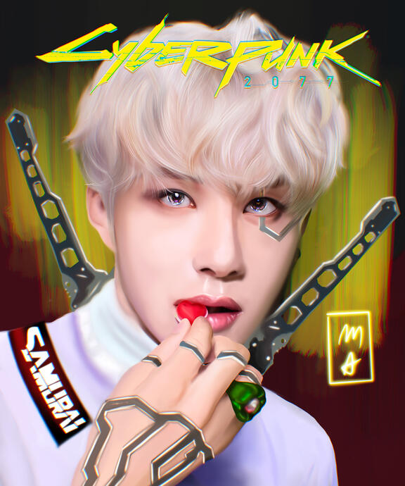 Cyberpunk - JUNGWOO