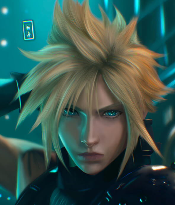 CLOUD - It's a soldier thing